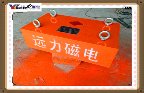 永磁除鐵器工作原理本身的磁場強度越高除鐵效果越好