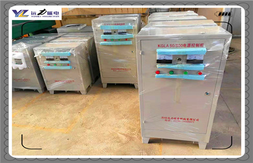 電磁除鐵器的皮帶麵離地高度說明