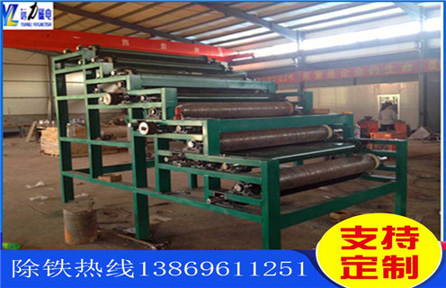 幹式磁選機應用於鋼鐵精選行業