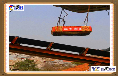 皮帶機在除鐵器中的應用