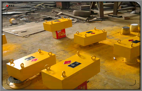 小編給您介紹永磁除鐵器的內部結構和安裝過程