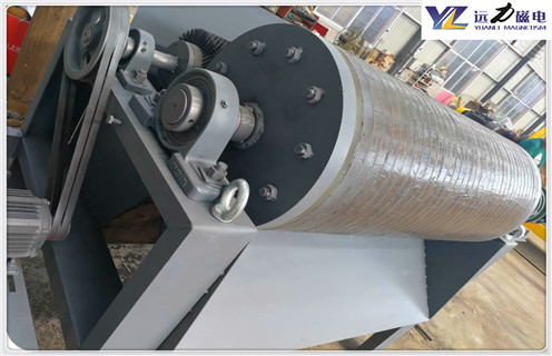 濰坊半自動磁選機資金進行科技創新和質量升級