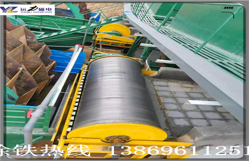 磁選機避免梯度磁場合理的操作保證係統運轉正常