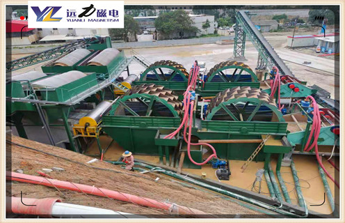 適宜選礦廠選別效果要求的河沙磁選機
