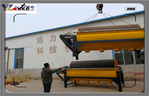 磁選機廠家濰坊展示磁選時給料詳細工藝