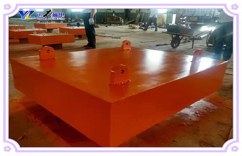 永磁吸吊器除鐵磨削的過程