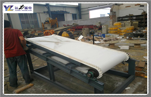 氧化錳礦磁選機的物料的粒度大小與作業要求！