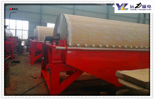 永磁磁選機設備性能應用簡介