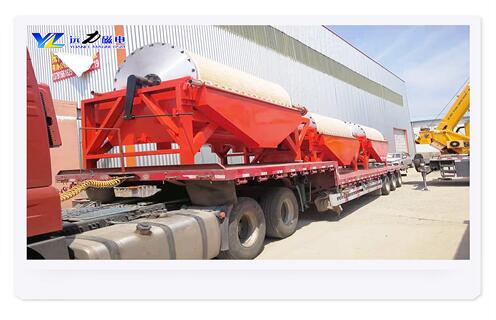 濕式磁選機廠家分享選礦提純的步驟