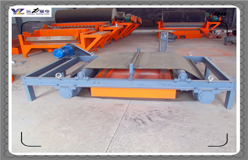 永磁自卸式除鐵器如何卸鐵