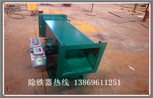 天津管道除鐵器安裝圖片