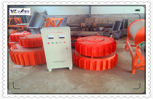 製作幹式電磁除鐵器生產廠家