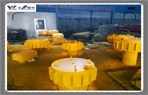 電磁除鐵器操作注意事項