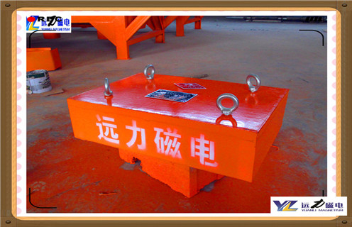 湖北RCYP係列手動永磁除鐵器