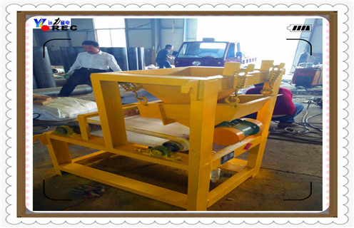 黑龍江幹式磁選機的結構和原理