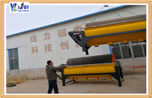 河南鐵尾礦濕式磁選機