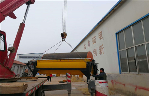 江西永磁筒式磁選機價格