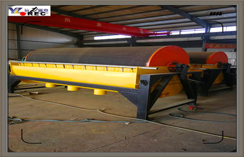 廣西鐵礦磁選機生產線