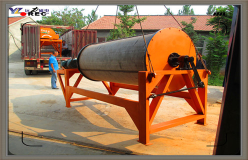 山西鐵尾礦濕式磁選機