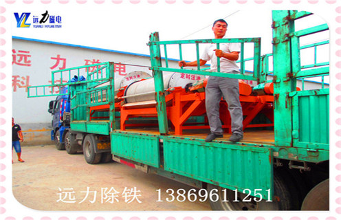 河南半逆流磁選機的優缺點