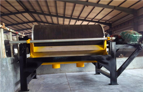 福建永磁筒式磁選機結構