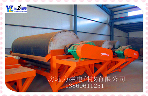 重慶半逆流磁選機內部結構