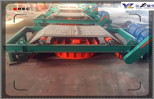 RCDD係列幹式自卸式電磁除鐵器