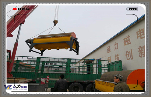 幹式永磁筒式磁選機