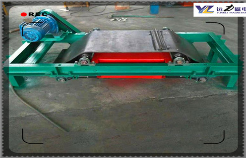 湖北RCDD-5超強幹式自卸式電磁除鐵器