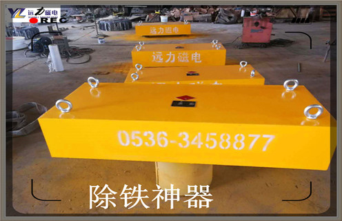 廣東幹粉式永磁除鐵器