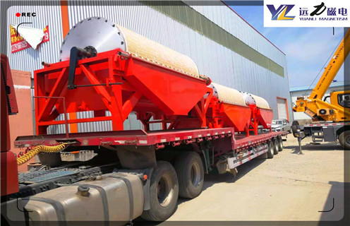 雲南筒式濕式磁選機價格