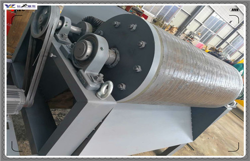 陝西礦用濕式磁選機原理圖