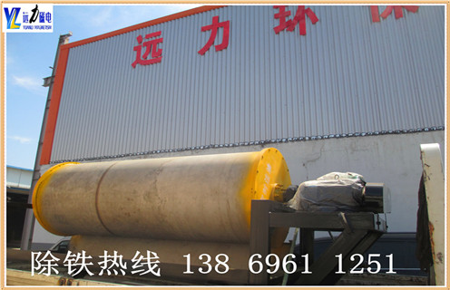 江西鐵礦幹選磁選機