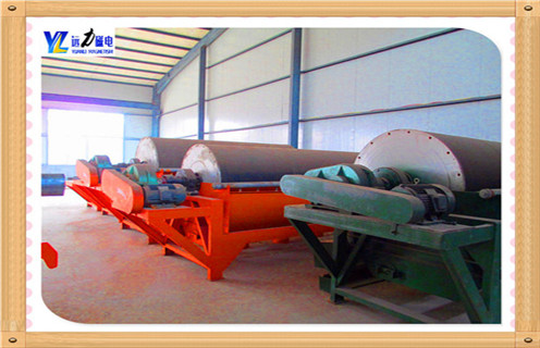 西藏永磁濕式筒式磁選機