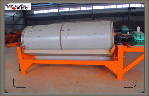 黑龍江永磁筒式弱磁選機