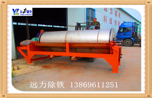 湖北幹式永磁磁選機