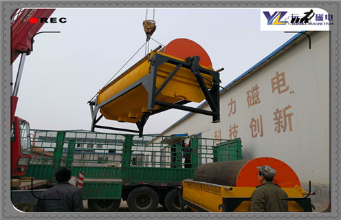 山東幹式永磁磁選機圖片