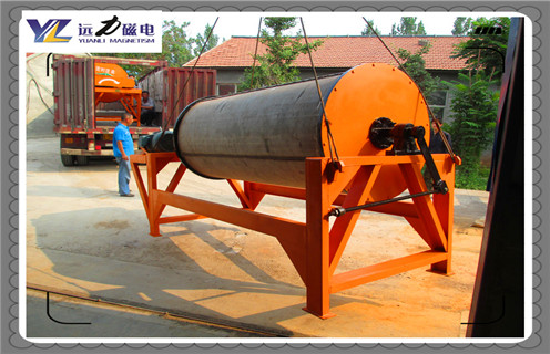 磁選機如何安裝試車調整及維護？