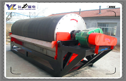 注意與磁選機相連的前後設備的工作狀態 注意與磁選機相連的前後設備的工作狀態