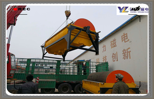 磁選機,永磁磁選機,幹式永磁磁選機,山東幹式永磁磁選機圖片