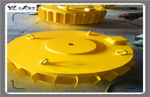 電磁除鐵器控製箱工作原理