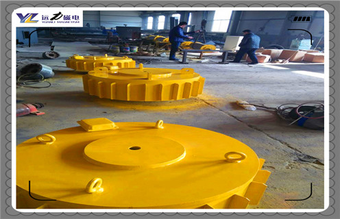 電磁除鐵器可適用於各種惡劣的環境條件