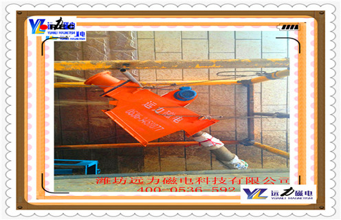 管道除鐵器構造簡述 管道除鐵器構造簡述