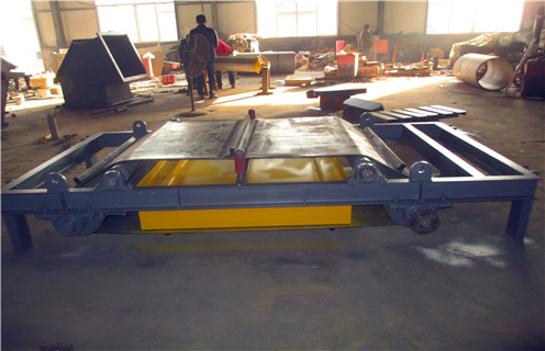 海南rcyd係列懸掛自卸式永磁除鐵器