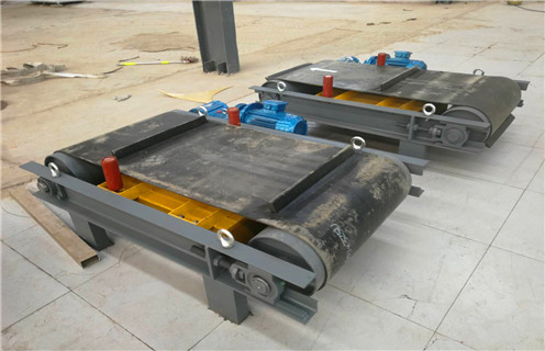 海南rcyd係列懸掛自卸式永磁除鐵器