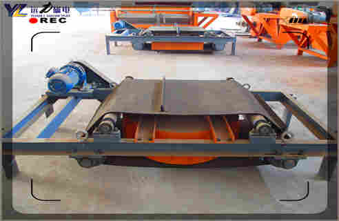 廣西幹式自卸式電磁除鐵器 廣西幹式自卸式電磁除鐵器