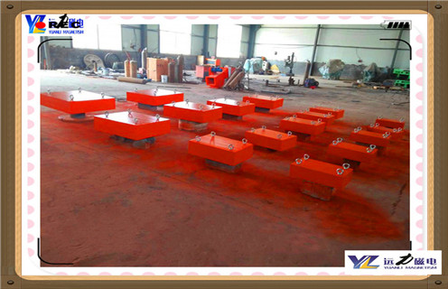 懸掛式永磁除鐵器根據冷卻方式主要有自冷式，油冷式和強製風冷式