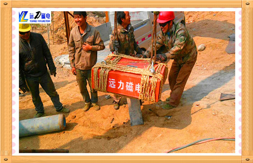 除鐵器專用皮帶安裝位置應便於拆卸和移除除鐵器