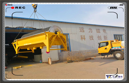 富源幹粉永磁筒式磁選機批發