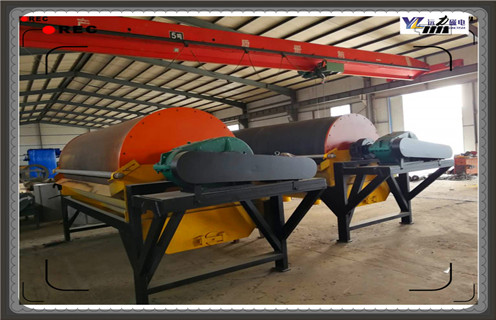 通海幹式永磁筒式磁選機技術要求